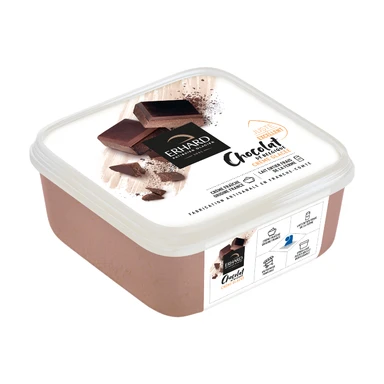 ERHARD Crème glacée Chocolat 450g