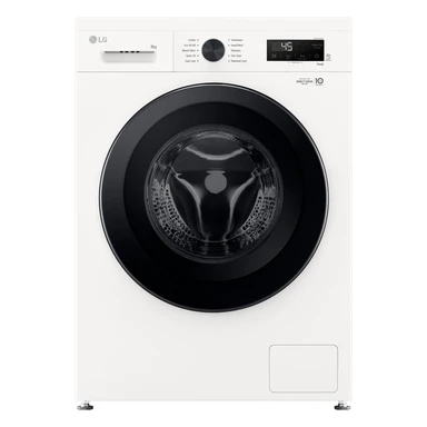 [Free Installation] LG F4X1008NWK X10 Series 8kg 1400rpm Freestanding Washing Machine - White - A Rated