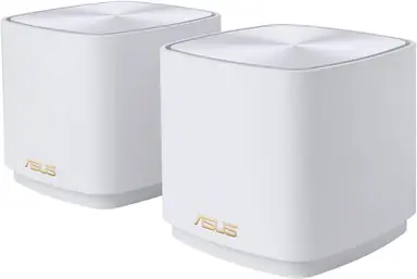 ASUS ZenWiFi XD4 Plus AX1800 2-pack dual-band (2,4 GHz / 5 GHz) Wi-Fi 6 (802.11ax) wit