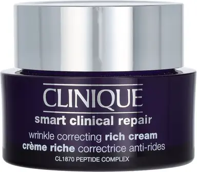 Clinique Smart Clinical Repair rimpelcorrigerende rijke crème 50 ml