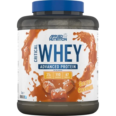 Applied Nutrition Critical Whey Protein Powder Salted Caramel Flavour - 2 kg