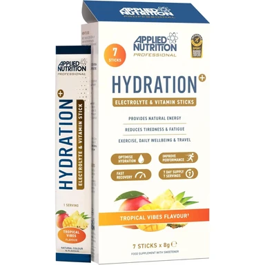 Applied Nutrition HYDRATION + Stick Packs Tropical Vibes 7 X 8g