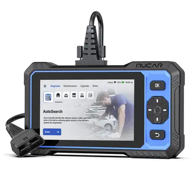 MUCAR 632 Elite KI-gestützte OBD2-bidirektionale Scanner, Kfz-Diagnosegerät für Öl/Throttle/SAS/TPMS/BMS/EPB, CANFD-Protokoll, Autoauth für FCA SGW, Lifetime-Updates, 15+ Reset-Vorgaben