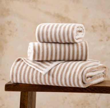 Yard Bath Towel Hebden Natural 70x130cm