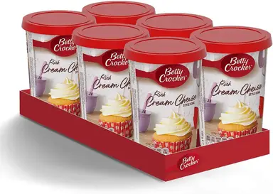 Betty Crocker Cream Cheese Icing 6 X 400G