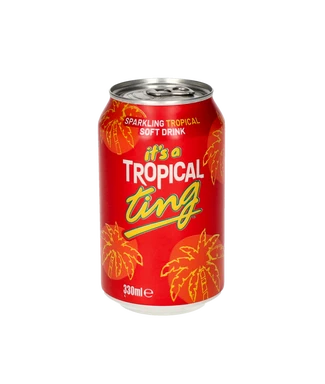 TING Soda tropical - 330 ml