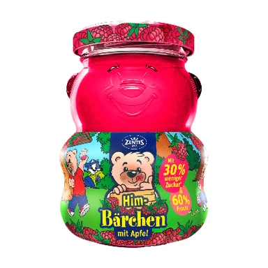 Zentis Him-Bärchen mit Apfel Fruchtaufstrich 250 g