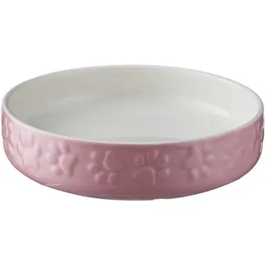 Mason Cash Colour Mix Pink Cat Saucer 13cm