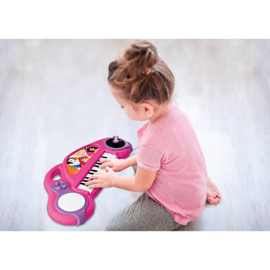 Bluey Fun Electronic Keyboard with Lights