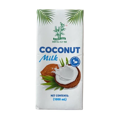 BAMBOO TREE Kokosmelk UHT 17-19% vet 1 L