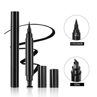 Wasserfester Winged Cat Eyeliner Stempel von docolor