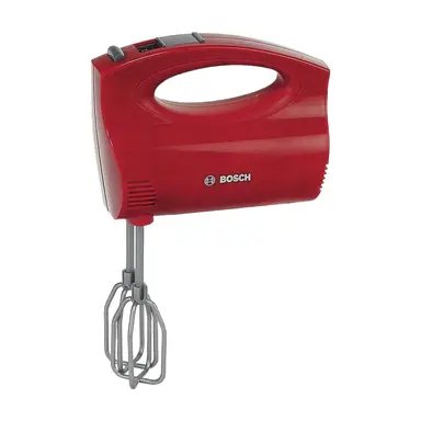 Theo Klein 9574 Bosch handmixer | batteriebetriebener mixer mit sich drehenden quirlen | spielzeug für kinder ab 3 jahren