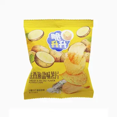 CRISUP Potato Chips Sea Salt Flavour 60g
