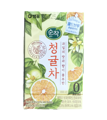 Sempio Frucht- & Kräuter-Kaltbrüh-Eistee: Grüne Mandarine 20 Beutel 36g