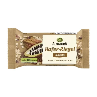 Alnatura Bio Hafer-Riegel Kakao 60 g