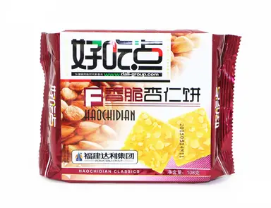 Dali Hao Chi Dian Knapperige Amandelkoekjes 108g