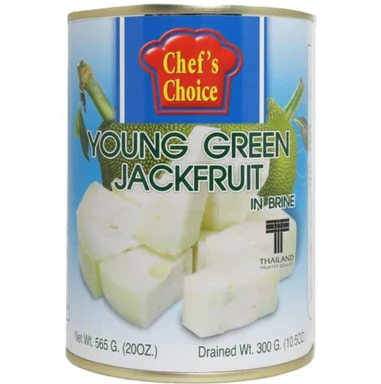 Chef's Choice Young Green Jackfruit in Brine 565g