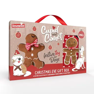 Rosewood Cupid & Comet Christmas Eve Gift Pack for Dogs
