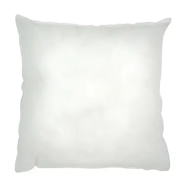 Riva Home Cushion Pad Polyester Fill Rectangle White 60x60cm