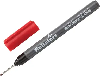 Hultafors Deep-Hole Marker Red