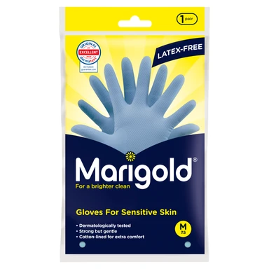 Marigold Gloves for Sensitive Skin M 1 Pair