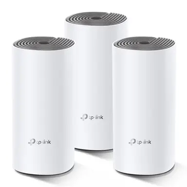 TP-Link Deco E4 AC1200 WLAN-Mesh-System (3 Einheiten)