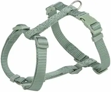 TRIXIE Jollypaw H-tuig premium salie 52-75x2 cm