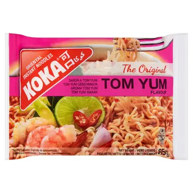 KOKA TOM YUM NOODLES 85g