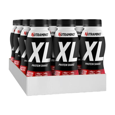 Nutramino Eiwit XL Shake Aardbei 12 x 475 ml