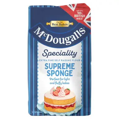 McDougalls Supreme Sponge Flour 1kg