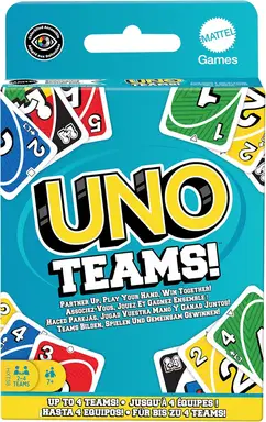 Mattel Uno Teams