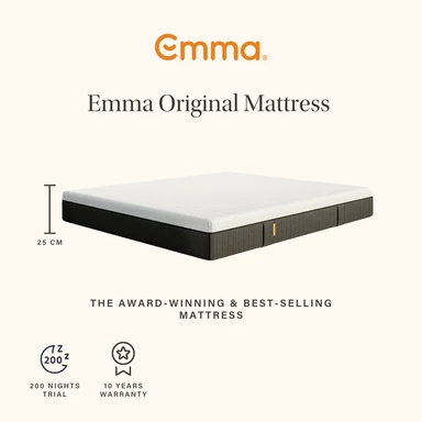 Emma Mattress Original Medium Firm Single