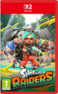 Nintendo Splatoon Raiders - Switch 2 - Version française