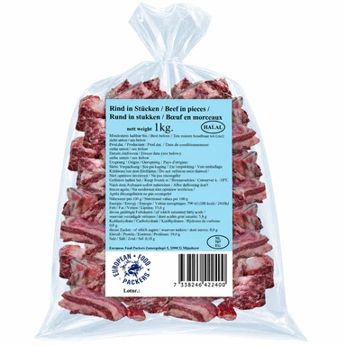 EFP Ribs de bœuf Halal - 1 kg