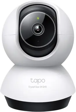 TP-Link TC72 Schwenk-/Neige-KI-WLAN-Überwachungskamera mit 360º-QHD-Nachtsicht