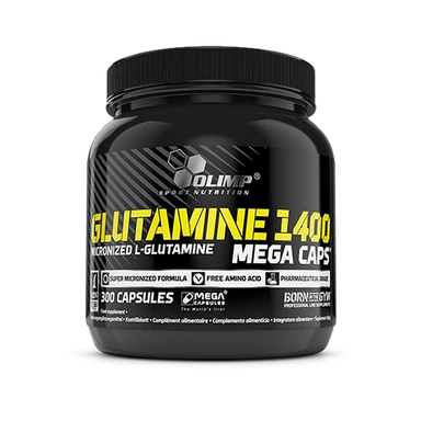 Body&Fit Olimp Supplements Gélules glutamine mega caps 1400 - 300 g