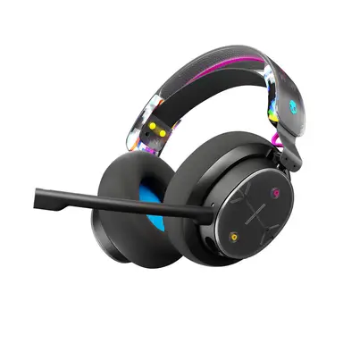 Skullcandy Plyr Multi-Platform Gaming Wireless Over-Ear  Black Digi-Hype