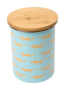 Scion by Dexam Mr Fox Biscuit Storage Jar - Blue
