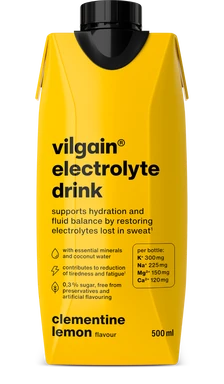 Vilgain Electrolyte Drink Clementine Lemon - 500ml