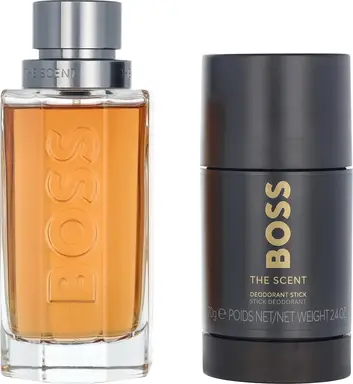 Hugo Boss The Scent Geschenkset (EDT Spray 100 ml + Deostick 75 ml)