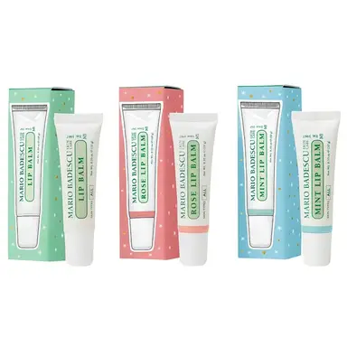 Mario Badescu Lippenbalsam Trio Geschenkset 30 g
