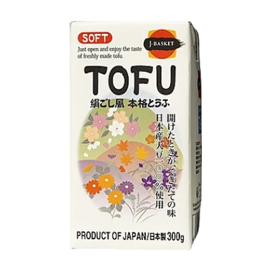 J-Basket Satonoyuki Shiki Tofu Soft 300g