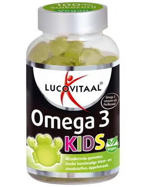 Lucovitaal Omega 3 Kids Gummies 60 gummies