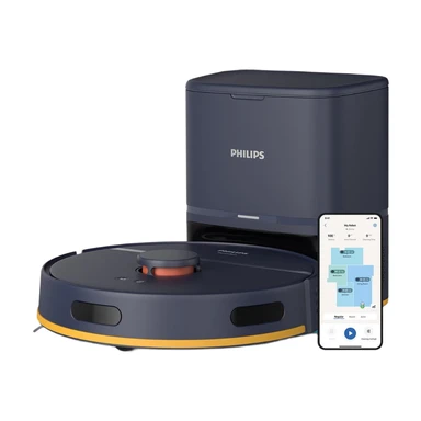 Philips HomeRun 2000 serie Aqua nat- en droogreinigingsrobot XU2100/10