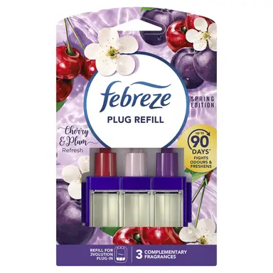 Febreze 3volution Air Freshener PlugIn Refill Sugarplum Delight 20ml