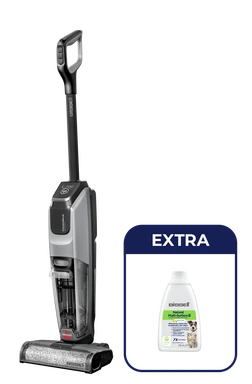 BISSELL CrossWave OmniForce, Wet and Dry Vacuum Cleaner, Powerful Floor Cleaner Machine, Multi-Surface, Cordless Vacuum Cleaner with Turbo Mode & Vacuum-Only Mode, Wet Vac up to 240m2, 69 dBA, 3912E