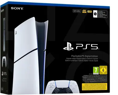 PlayStation PS5 Slim Console (Digitale Edition) 825 GB