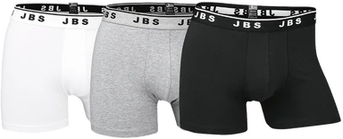 JBS 3-pack tights GOTS. Mehrfarbig    L