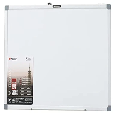 M&G standard dry-erase Whiteboard 1200*1800mm with eraser*1 + marker*2 + magnetic button*4