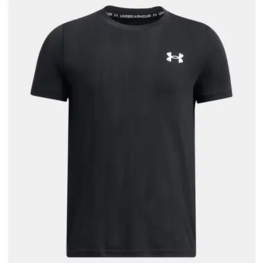Under Armour Men's Vanish Seamless Short Sleeve T-Shirt - Black